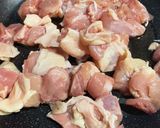 ゆかりのイブクロ　　鶏モモネギレモン作り方1写真