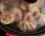 ゆかりのイブクロ　　鶏モモネギレモン作り方2写真