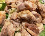 ゆかりのイブクロ　　鶏モモネギレモン作り方5写真