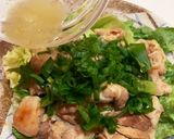 ゆかりのイブクロ　　鶏モモネギレモン作り方6写真