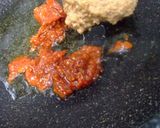辛肉味噌大根作り方12写真