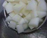 辛肉味噌大根作り方8写真