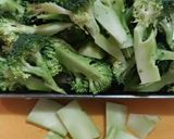 さくさくカレーブロッコリー揚げ作り方1写真