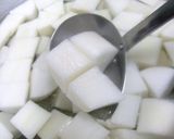 辛肉味噌大根作り方6写真