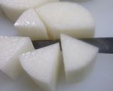 辛肉味噌大根作り方5写真