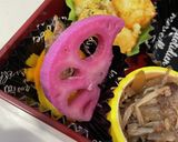 師走17　小毬弁当　女子高生作り方6写真