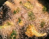 さくさくカレーブロッコリー揚げ作り方5写真