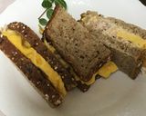 余ったローストチキンで簡単サンドイッチ作り方5写真