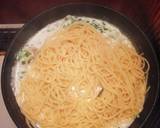 簡単☆サーモンのレモンクリームパスタ作り方5写真