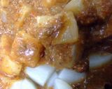 辛肉味噌大根作り方21写真