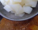 辛肉味噌大根作り方20写真