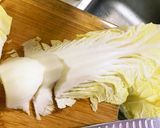 白菜とタラのうま煮作り方1写真