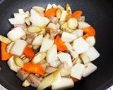 炒り豆腐作り方8写真