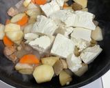 炒り豆腐作り方10写真