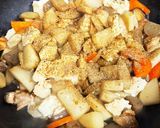 炒り豆腐作り方11写真