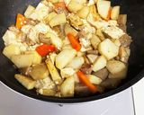 炒り豆腐作り方12写真
