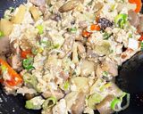 炒り豆腐作り方14写真