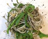 超簡単 レンジでもう一品　野菜ナムル作り方4写真