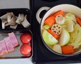 米久『原形ベーコン』でゴロゴロポトフ作り方1写真