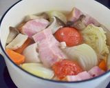 米久『原形ベーコン』でゴロゴロポトフ作り方3写真
