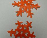 クリスマス*デコレーション*雪の結晶作り方5写真