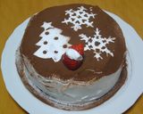 クリスマス*デコレーション*雪の結晶作り方6写真