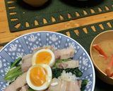 レンジでラフテー風な豚バラ角煮丼！作り方9写真