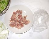白菜鶏モモ肉クリーム煮♪簡単胃大腸に良い作り方3写真