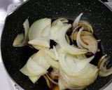 とんかつの卵とじ作り方1写真