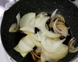 とんかつの卵とじ作り方1写真