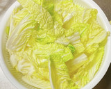 冬の定番！油揚げしみしみのキムチ鍋作り方1写真