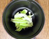 まるごと?!豚こま蒸しキャベツ◎包丁不要作り方2写真