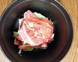 まるごと?!豚こま蒸しキャベツ◎包丁不要作り方3写真