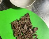 湯煎で簡単♪パン粉でショコラケーキ風☆作り方2写真