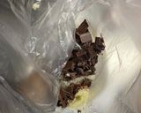 湯煎で簡単♪パン粉でショコラケーキ風☆作り方3写真