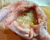 クリスマスに！丸鶏のローストチキン作り方3写真
