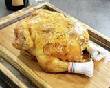 クリスマスに！丸鶏のローストチキン作り方6写真