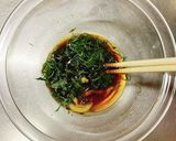 豚バラ肉のサッパリ大葉わさびポン酢和え作り方5写真
