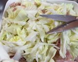 洋風！キャベじゃがミルフィーユのチーズ焼作り方14写真