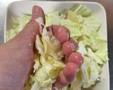 洋風！キャベじゃがミルフィーユのチーズ焼作り方13写真