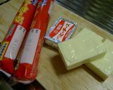魚肉ソーセージとチーズでソフトフランス作り方1写真