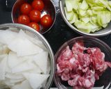 糖質プチオフ！野菜カレー作り方1写真