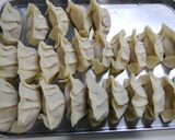 簡単！肉コロ餃子　コロッケリメイク作り方4写真