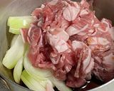 煮込まない♪生姜焼き肉じゃが作り方3写真