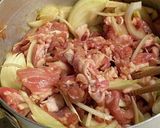 煮込まない♪生姜焼き肉じゃが作り方4写真