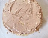 チョコバナナケーキ作り方4写真