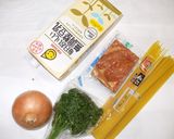 ベーコンクリームパスタ♪簡単時短作り方1写真