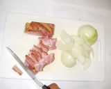 ベーコンクリームパスタ♪簡単時短作り方4写真