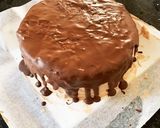 チョコバナナケーキ作り方7写真