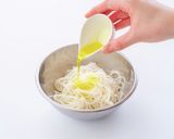 ビーフンのタルティーヌ仕立て作り方7写真